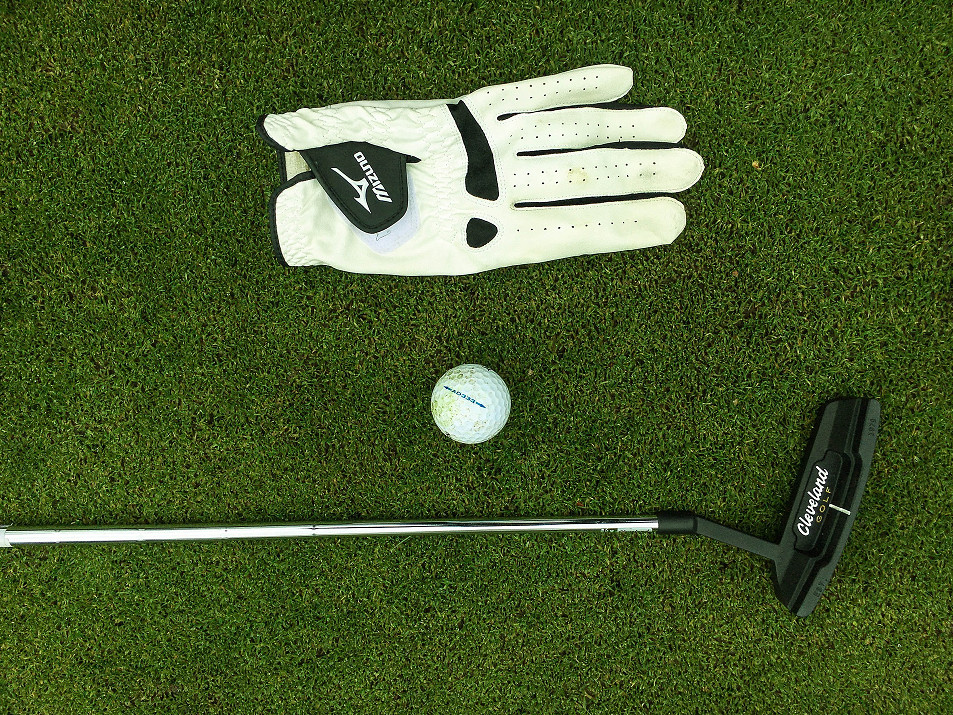 What hand do you wear golf glove? 