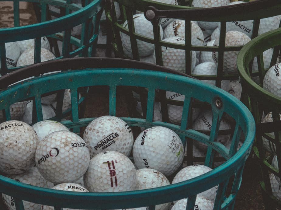 Dirty Golf Balls