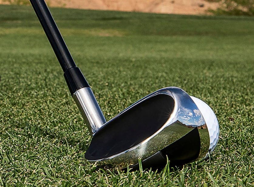 The Launcher HB Turbo Irons deliver maximum forgiveness and a higher trajectory for game improvement players