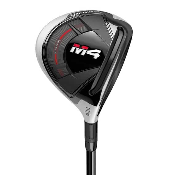 TaylorMade M4 has a bigger sweetspot, resulting in greater forgiveness and higher inertia for a better performing product.