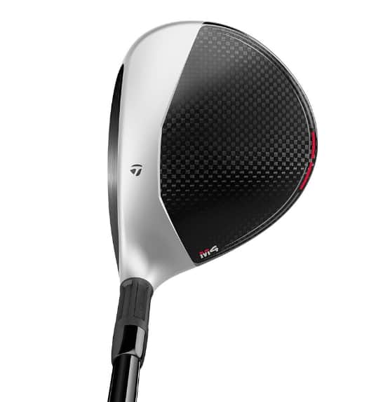 Due to the sole design, this model golf club TaylorMade M4 Wood provides less resistance during striking out of the rough surface. It is not rather hard to get the golf club under the ball and high hit it due to the curved design of the toe and heel. 