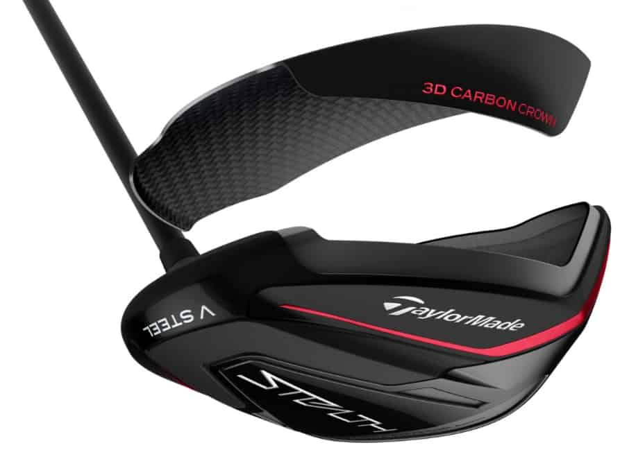 A new 3D carbon crown allowed engineers to shift weight lower and deeper into the head of TaylorMade's STEALTH FAIRWAY golf club 