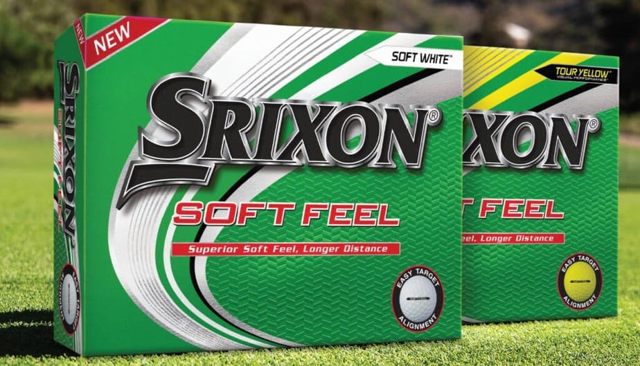 The Srixon Soft Feel model proposes softness in both long and short games 