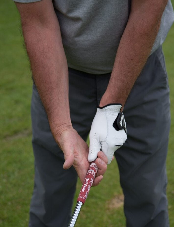 A ten-finger grip is a baseball grip